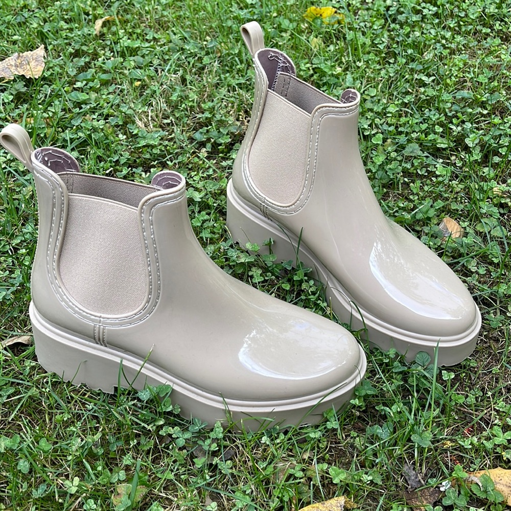 Platform Chelsea Rainboot